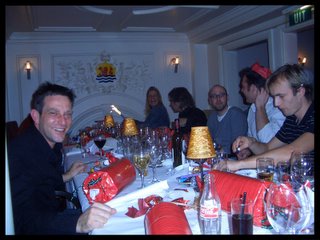 The Collective Xmas dinner