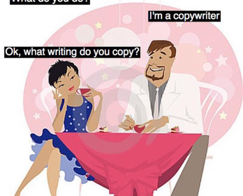 Role van een copywriter