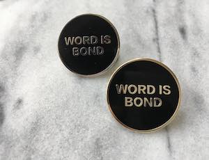 word is bond