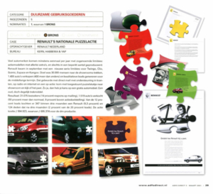 Renaults Product Sheet