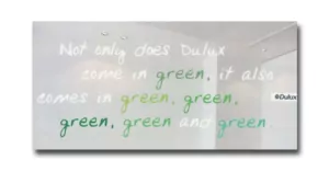Dulux Green Tim