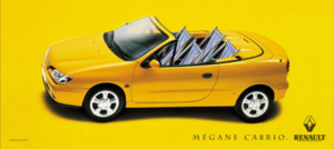 Renault Mégane Cabrio