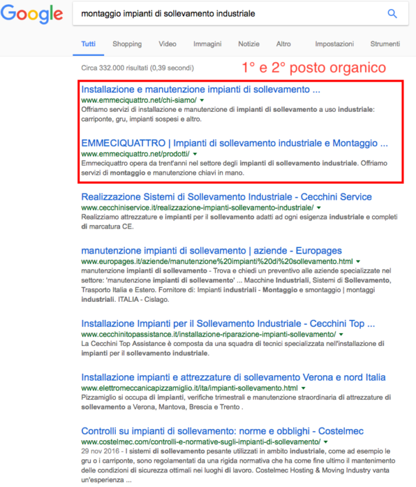 google-search-sarah-italian-copywriting-padua-italy-copywriter-collective