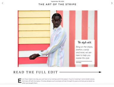 The Art Stripe Emma French Copywriter - Copywriter Collective