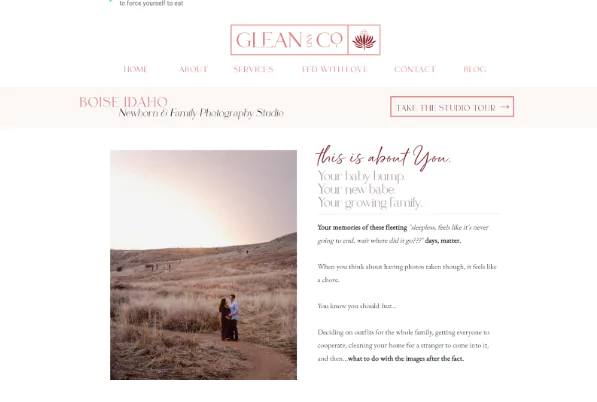 Glean and Co Gillian American Copywriter Collective
