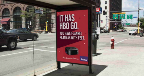 ROKU Wrote the campaign that helped launch the streaming box before most people knew what streaming even was.