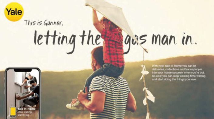 Yale ad by Dave, English Copywriter, Lisbon, Portugal