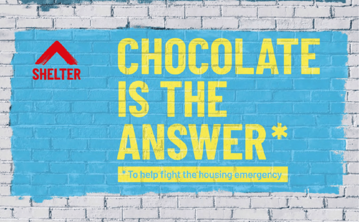 Shelter ad by Dave, English Copywriter, Lisbon, Portugal