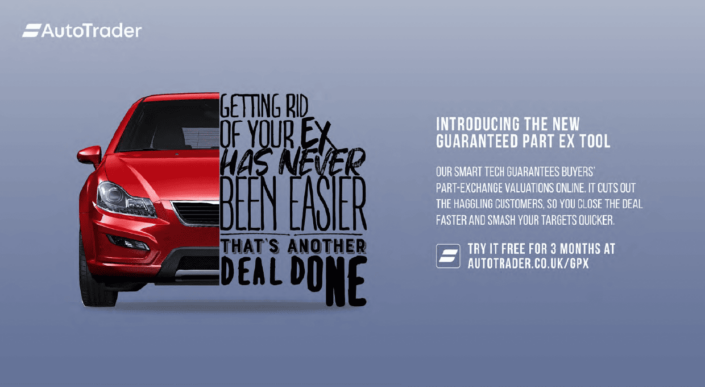 Autotrader ad by Dave, English Copywriter, Lisbon, Portugal