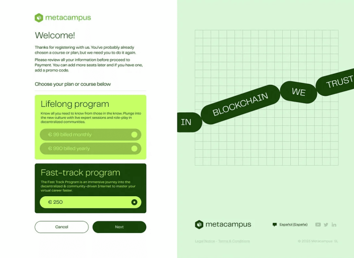 Metacampus, Benji, English copywriter in Barcelona, Copywriter Collective