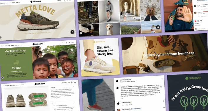 Satorisan website, Benji, English copywriter in Barcelona, Copywriter Collective