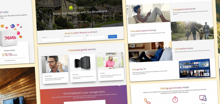 Sky Broadband, Benji, English copywriter in Barcelona, Copywriter Collective