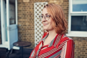 Poppy - UK writer in Amsterdam