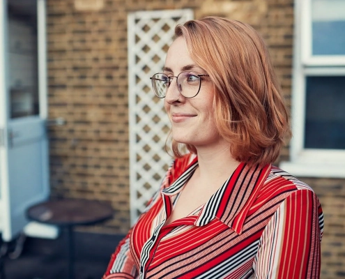 Poppy - UK writer in Amsterdam