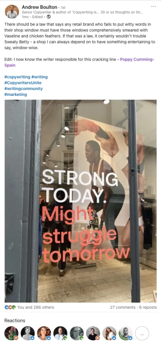 Poppy advertising campaign