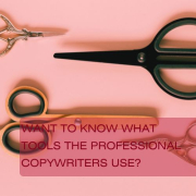 Professional copywriter developing a brand voice at Copywriter Collective