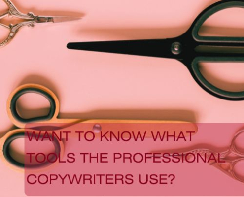 Professional copywriter developing a brand voice at Copywriter Collective