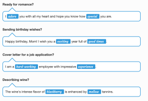 Writer work focused on writing skills and brand voice Copywriter Collective 