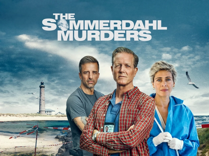 TV campaign work for The Sommerdahl Murders by Peter Petersen Danish copywriter