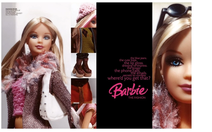 02-amber-cahill-creative-copywriter-barbie-the-fashion-spread Barbie The Fashion editorial spread copywriting by Amber Cahill creative copywriter