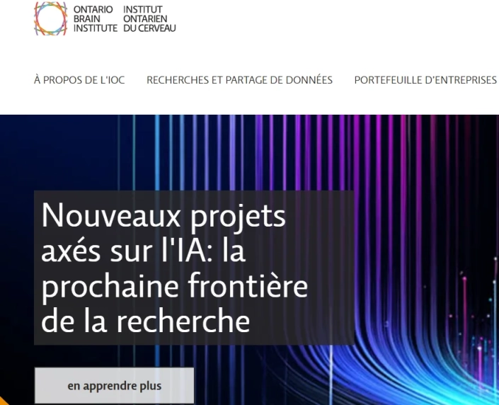 Ontario Brain Institute French translation by Maryse Tremblay translator