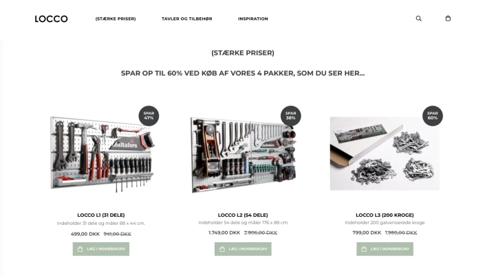 Locco brand copywriting sample by Peter Petersen Danish copywriter