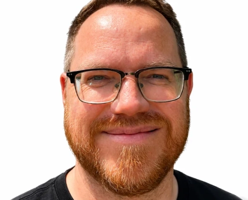 Peter Petersen Danish copywriter and transcreator in Copenhagen Denmark portrait