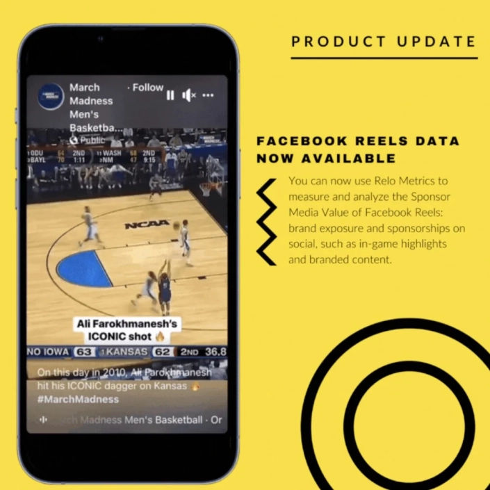 Relo Metrics sports sponsorship ad copy by James Vincent