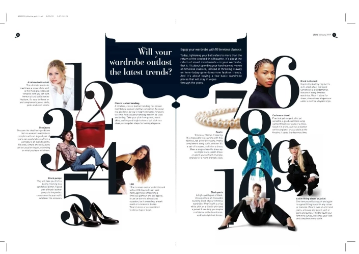 Nokia alette magazine 10 timeless classics feature by Sheenu Kapoor, Singapore copywriter
