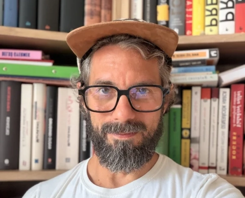 Bence Javor Hungarian copywriter and creative director Budapest headshot