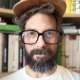Bence Javor Hungarian copywriter and creative director Budapest headshot