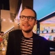 James Vincent English copywriter Barcelona headshot