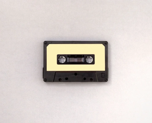Retro cassette tape — a story copied from copy to copy loses fidelity with every retelling